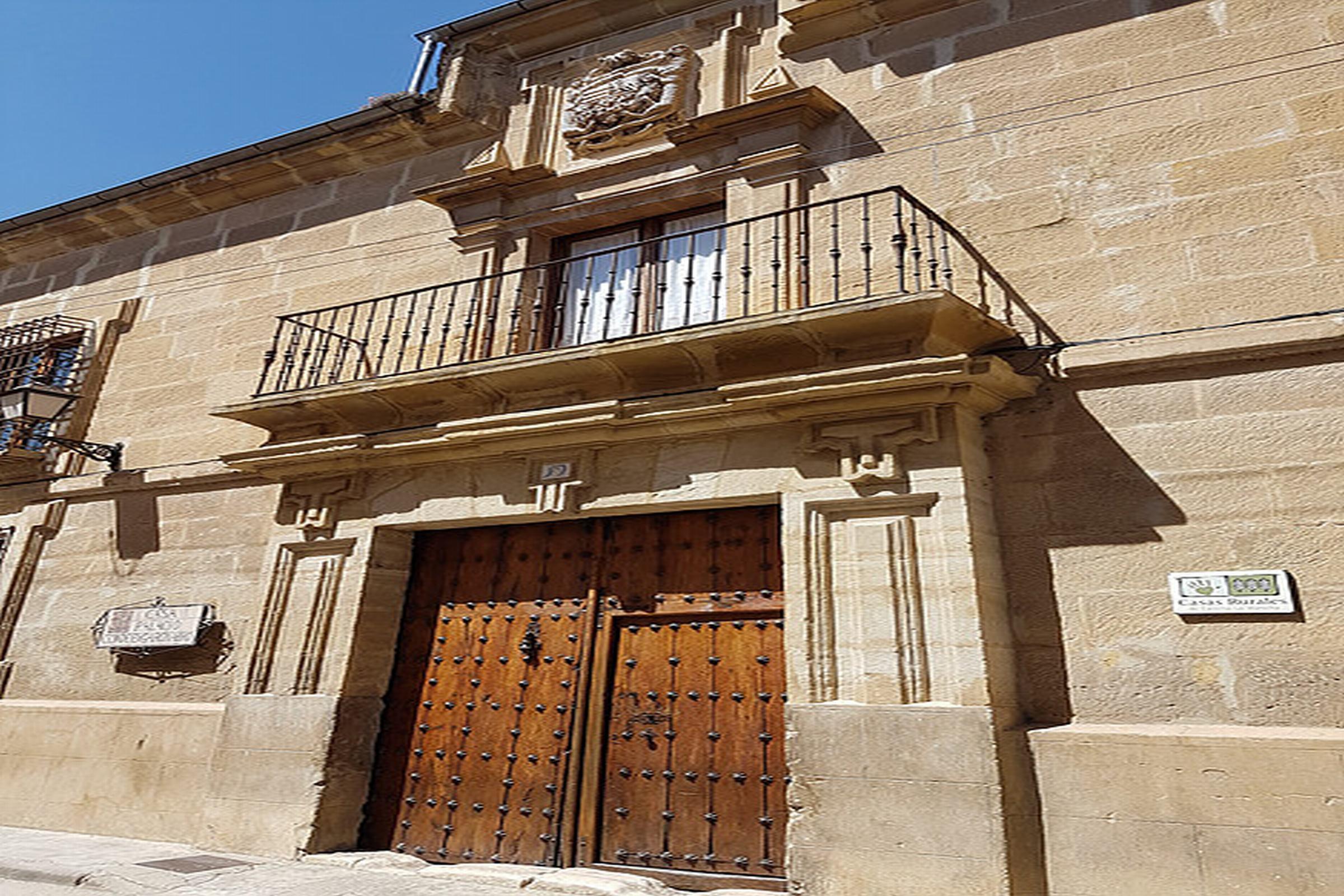 Casa Palacio Conde De Garcinarro Huete 외부 사진