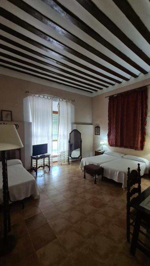 Casa Palacio Conde De Garcinarro Huete 외부 사진
