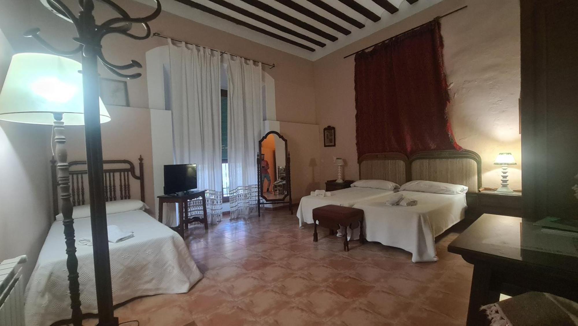 Casa Palacio Conde De Garcinarro Huete 외부 사진