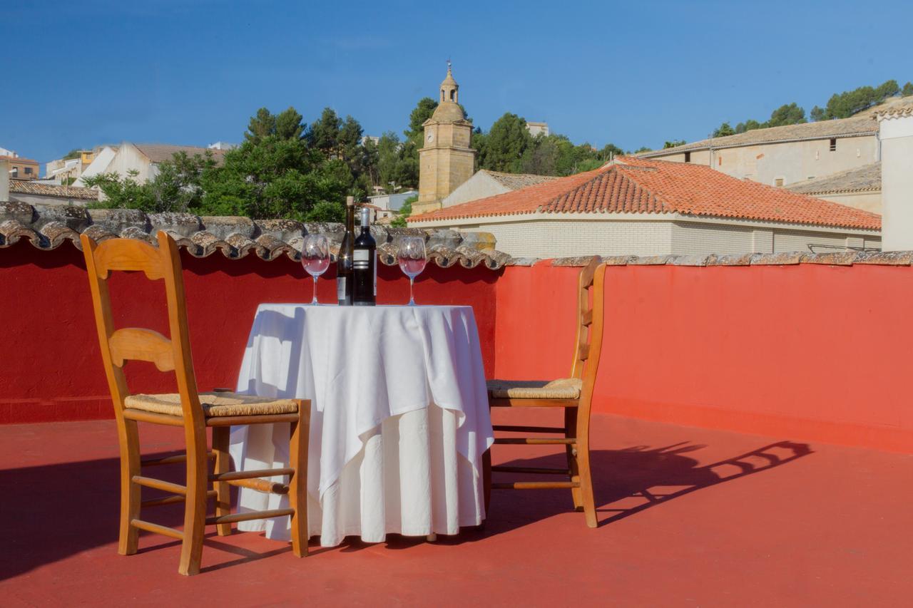 Casa Palacio Conde De Garcinarro Huete 외부 사진